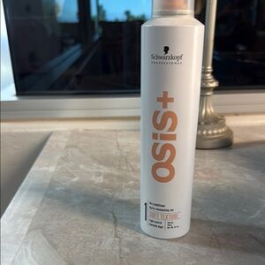 OSIS+ Soft Texture Hair Spray - White